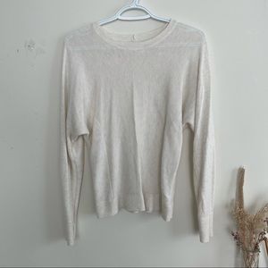 Lululemon Knit Sweater